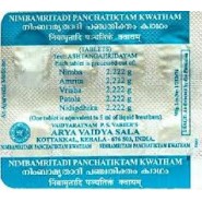 Nimbamritadi Panchatiktam Kwatham (Tab)100