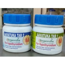 Aavatuka-Hypothyroid-60x2=120 tabs